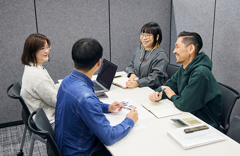 OEM生産 最終お見積・ご契約 写真